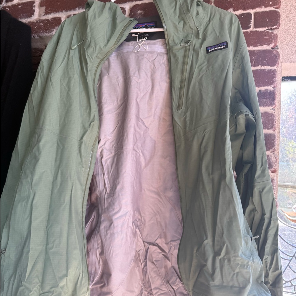 Women's Granite Crest Rain Jacket xxl green